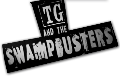 TG and the Swampbusters Logo